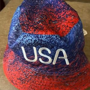 USA Red and Blue Bucket Hat